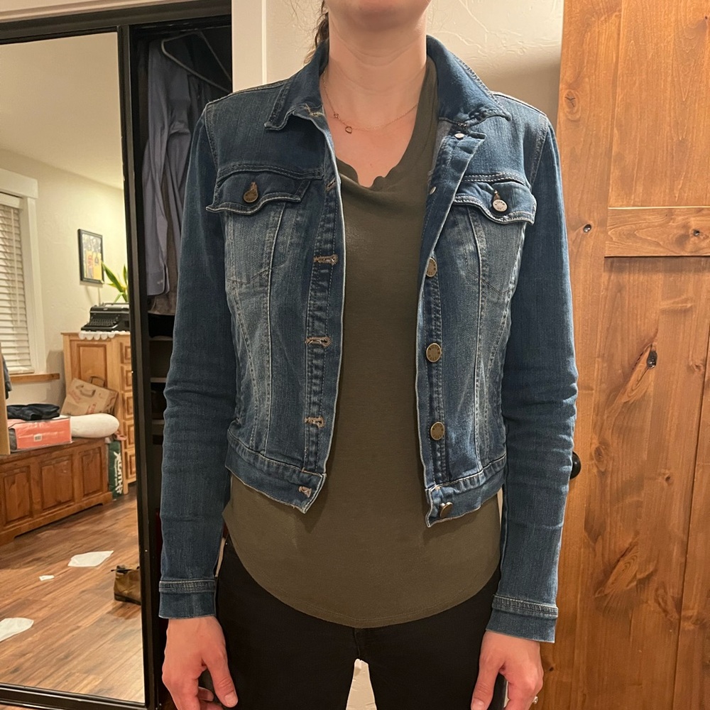 William Rast Denim Jacket